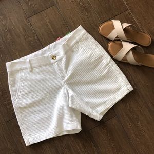 Lily Pulitzer Jayne Short in Resort White